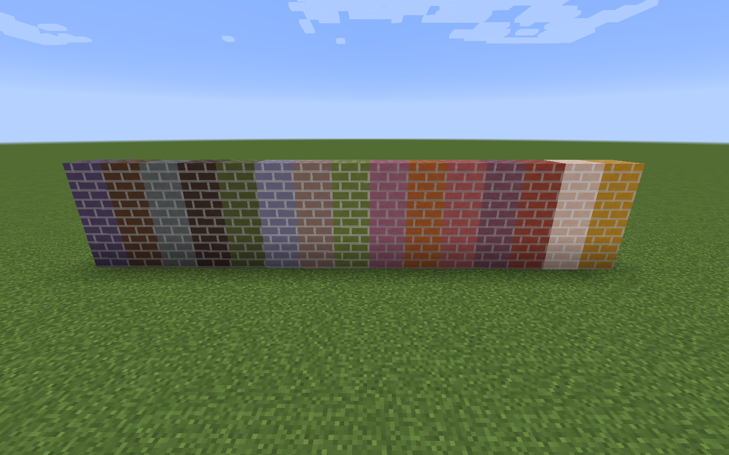 Terracotta Bricks