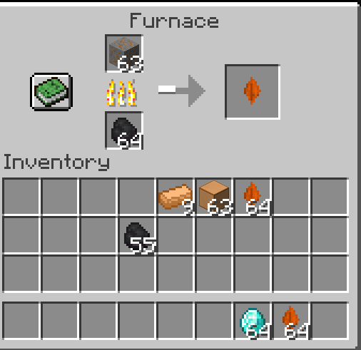 Blasting minecraft