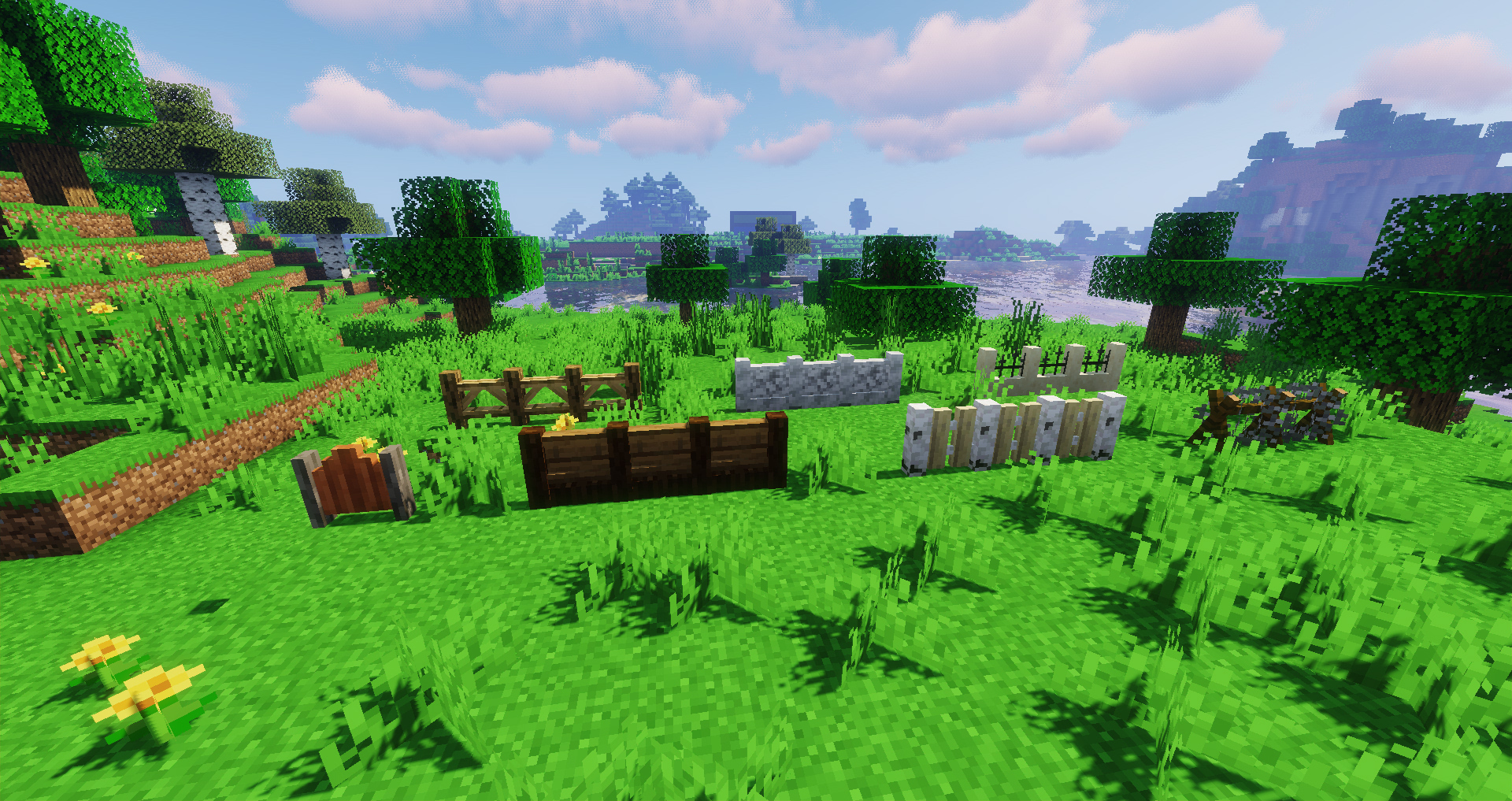 minecraft fences mod