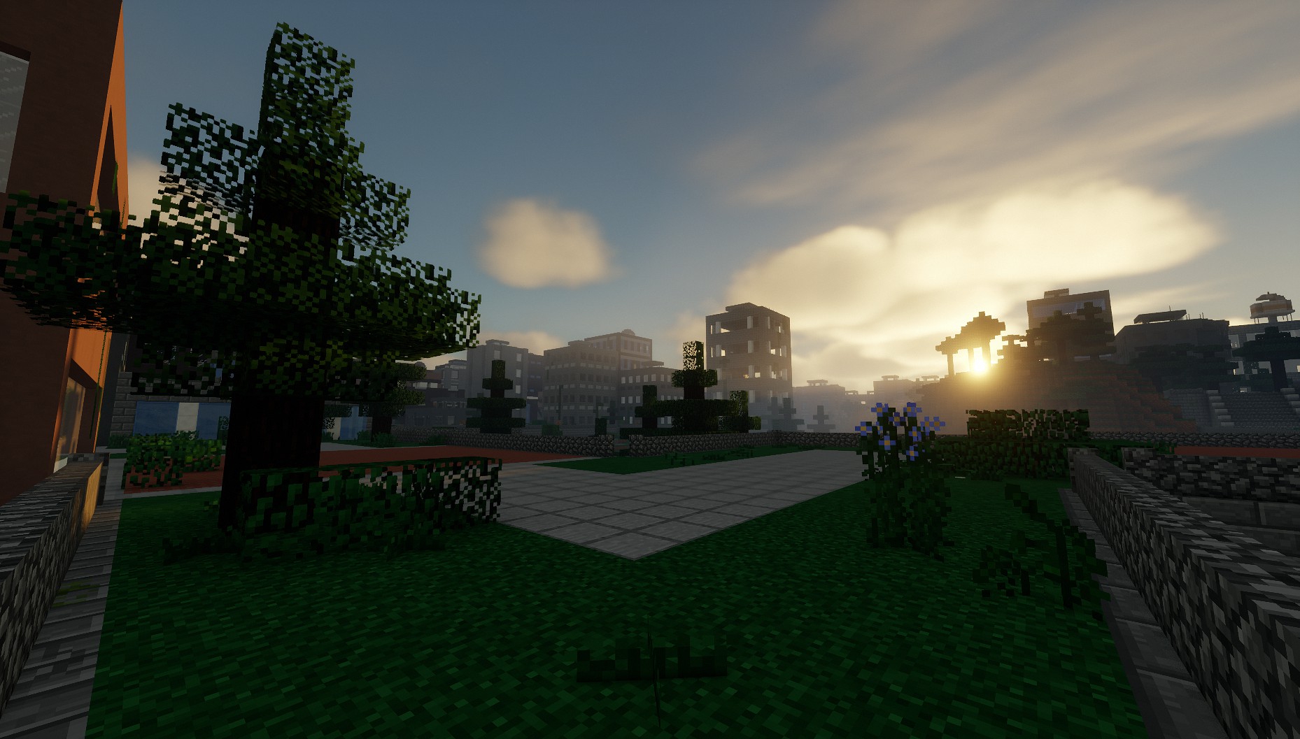 An exemple of the Lost Cities Generation