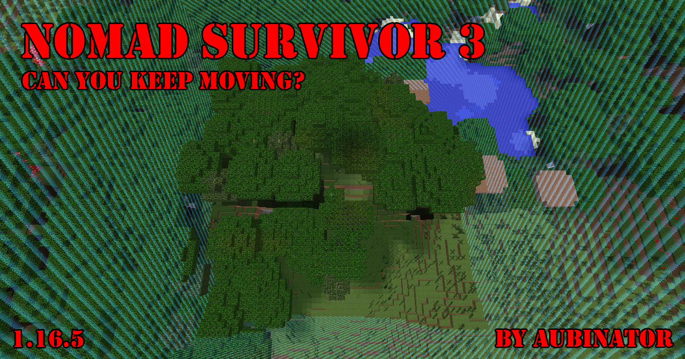 Nomad Survivor - Minecraft Worlds - CurseForge