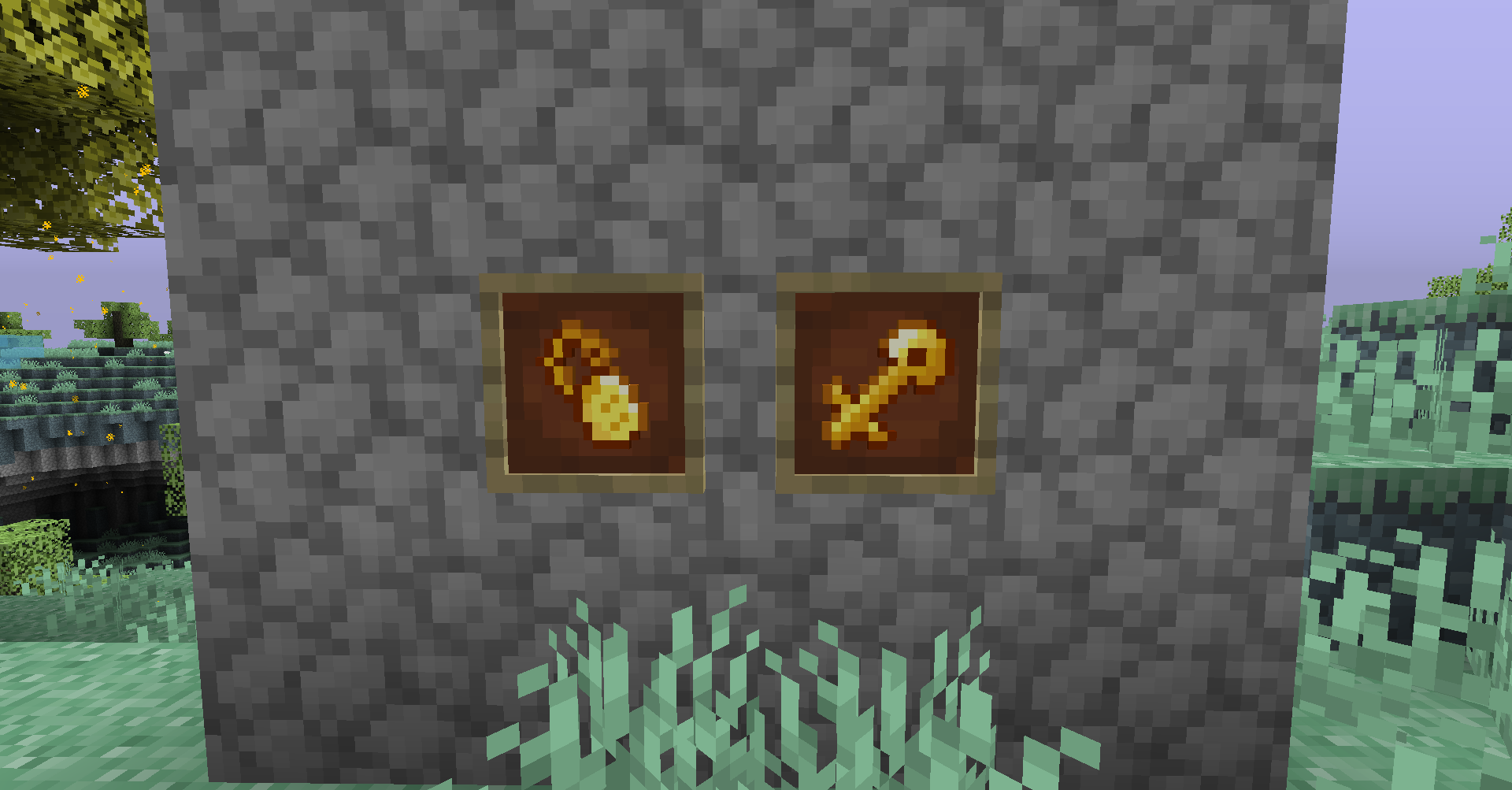 Golden Items