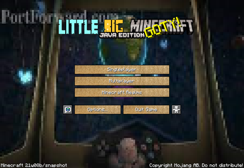 version 3 menu