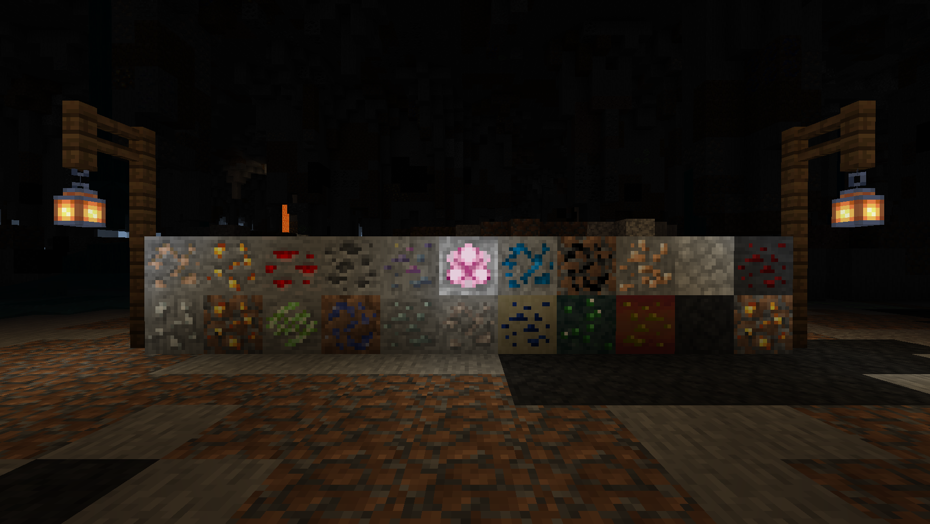 The Ore Wall