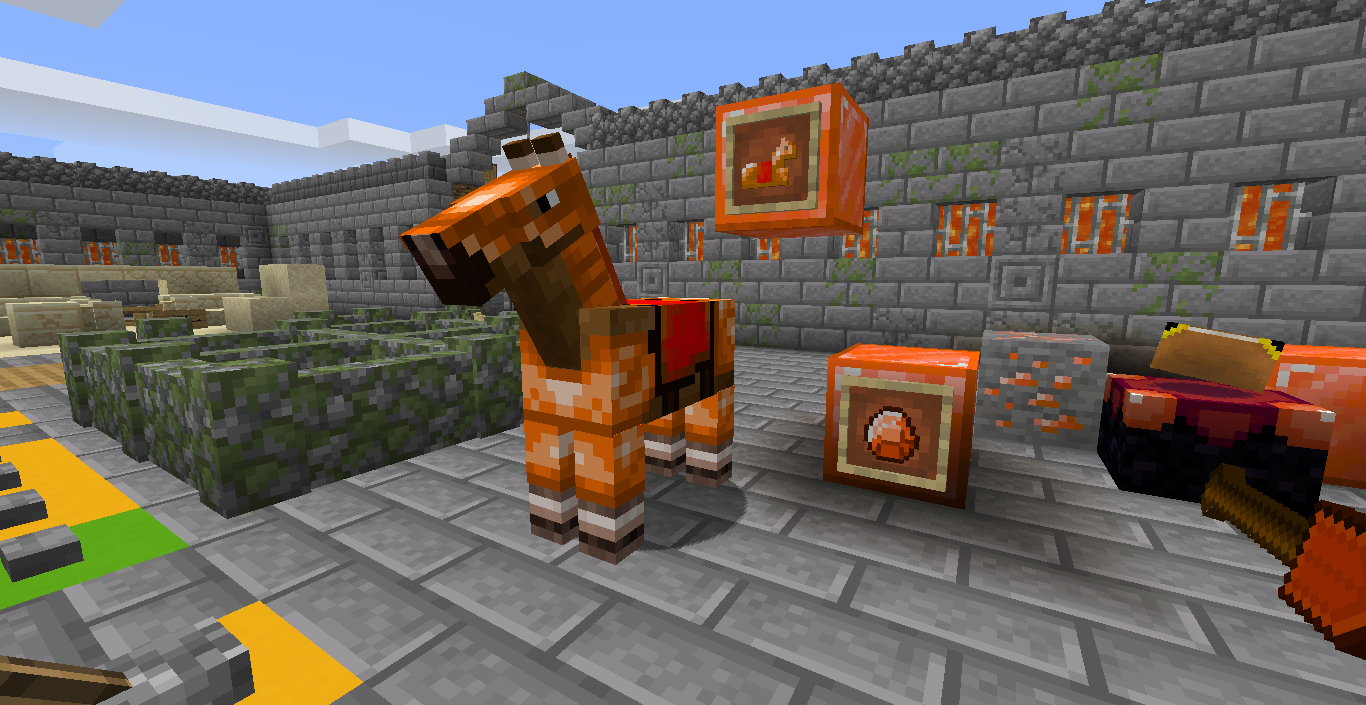 Ginger Diamond Horse Armour