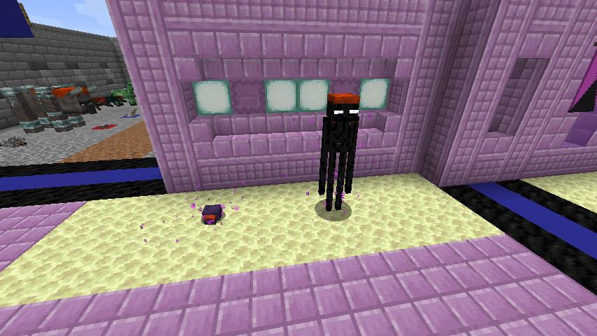 Enderman and Mite