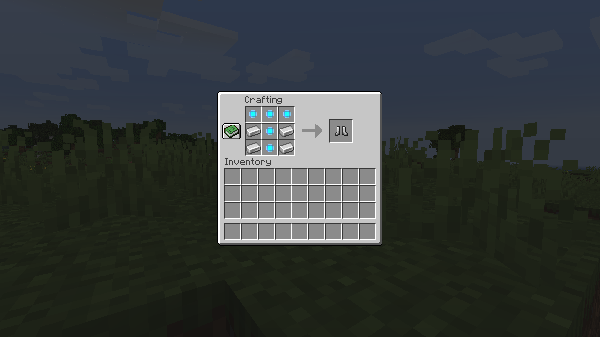 Dolphin Boots crafting recipe