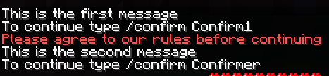 Rules Agree (with multiverse support for Rules World) - Minecraft ...