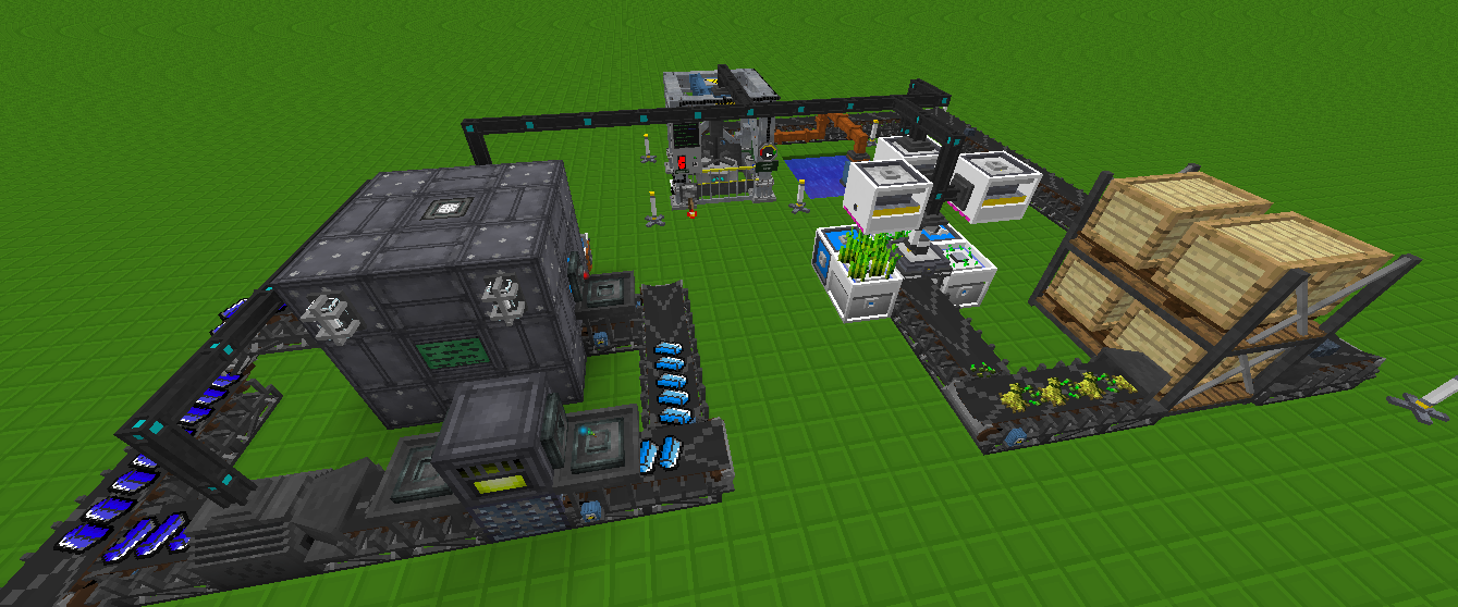 Buy advanced tech and automate your world!