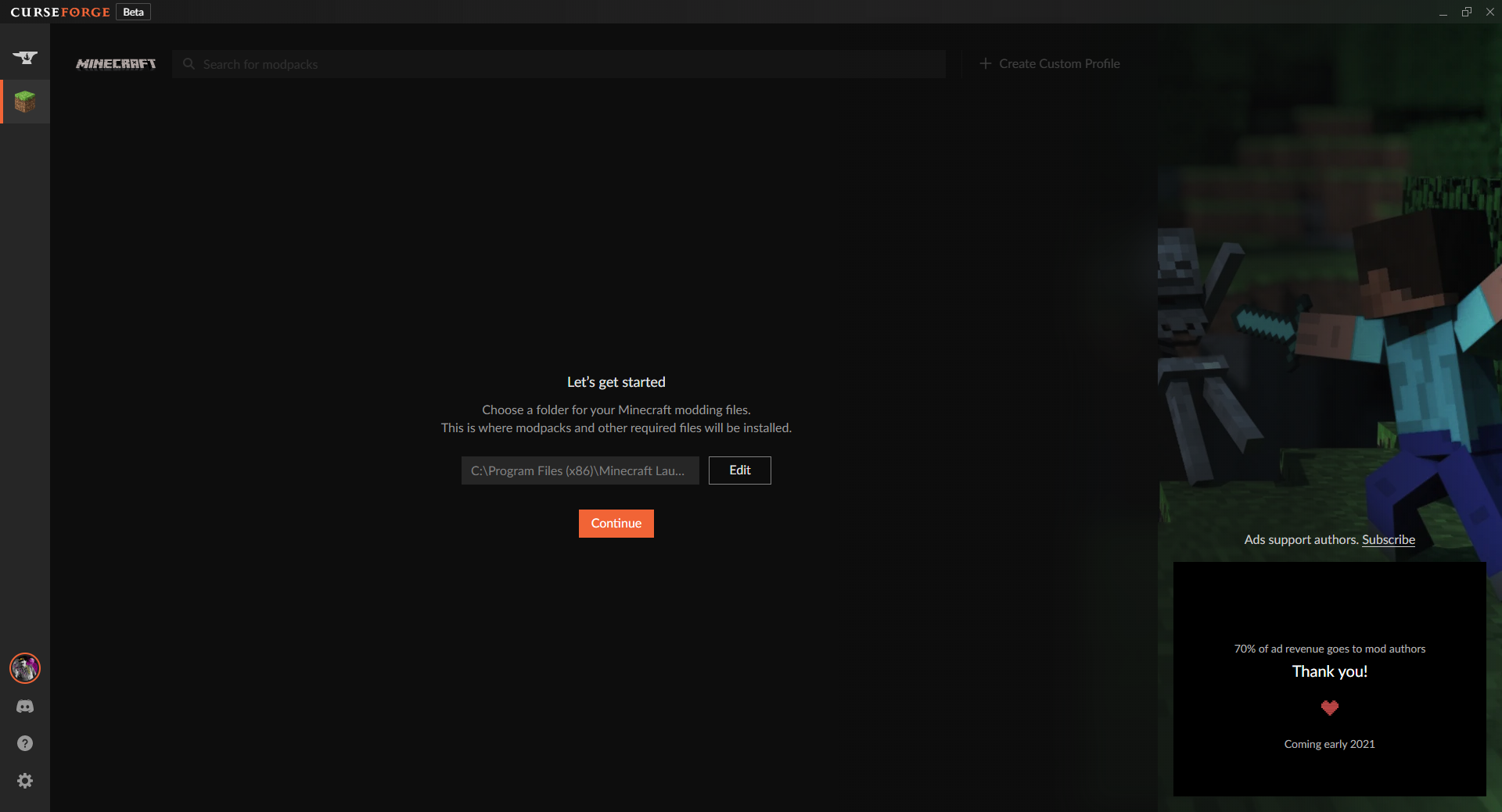 Why do my modpacks keep deleting themselves Modpacks Modding Java