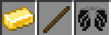 Elytra, Gold Bar tweak, and a stick