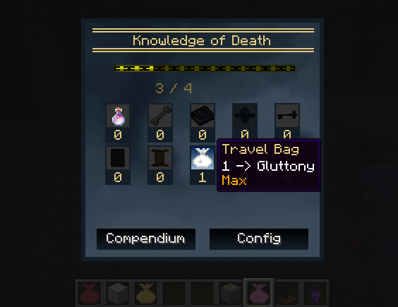 Tombstone Perk : Travel Bag