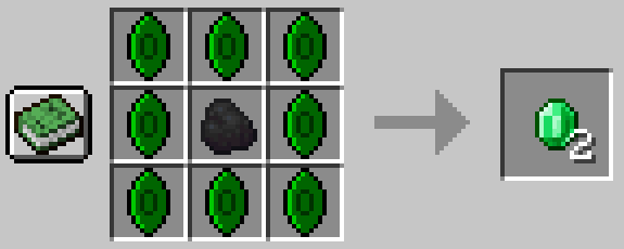 Emerald Crafting recipe