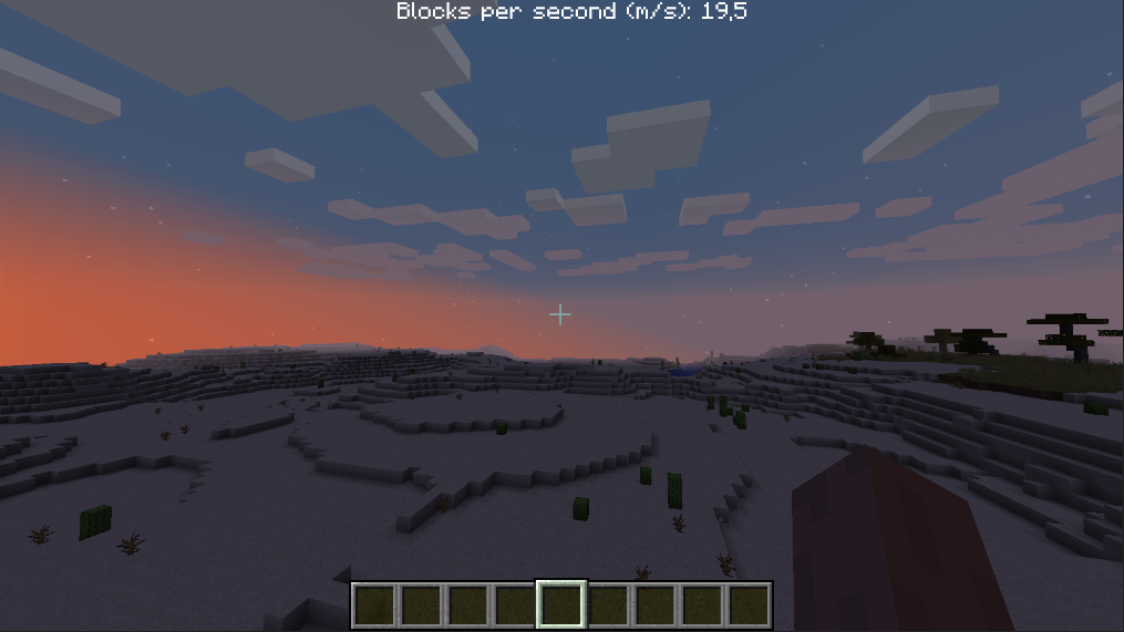 Albi's Speedometer Screenshots Minecraft Mods