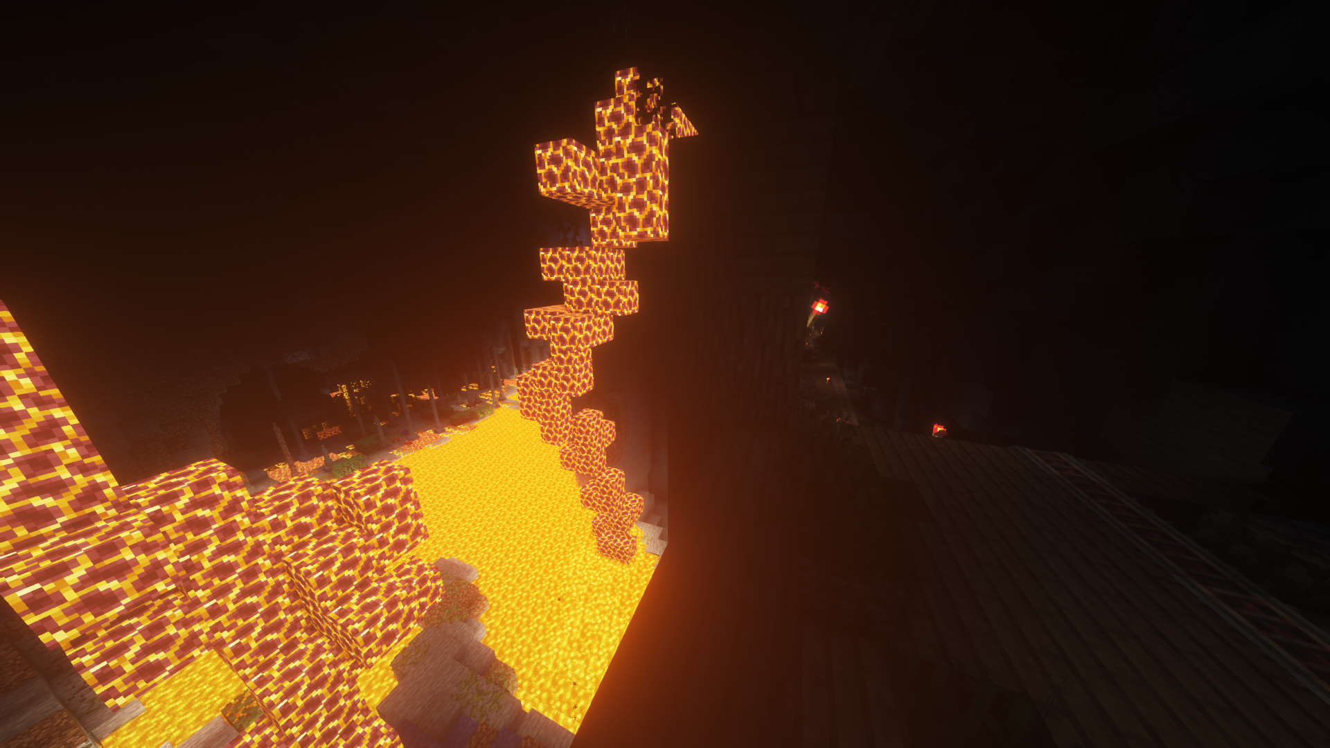 Brand new cave generation from YUNG's Better Caves + YUNG's Better Mineshafts
