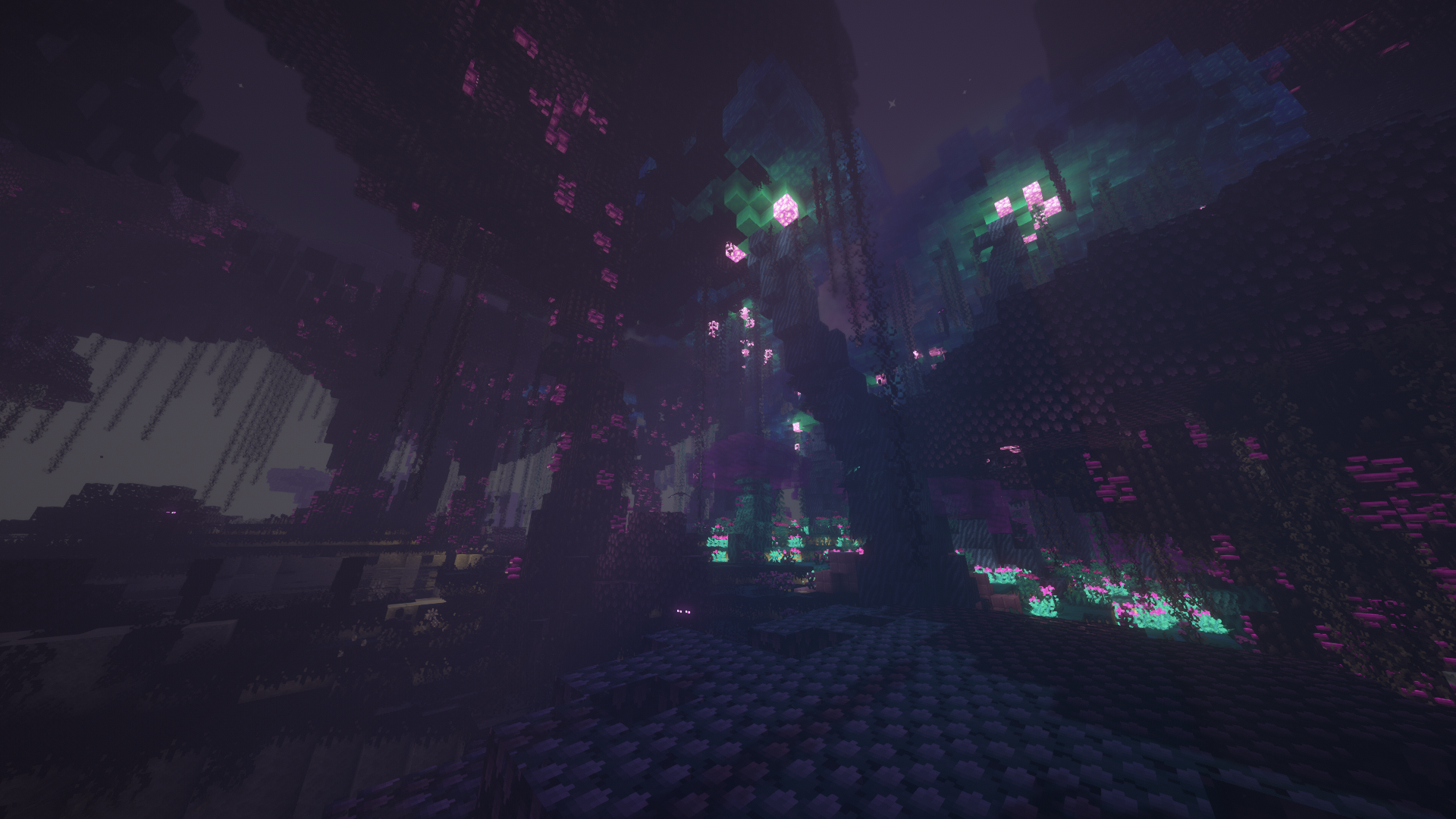 New End biomes and mobs from the Better End mod