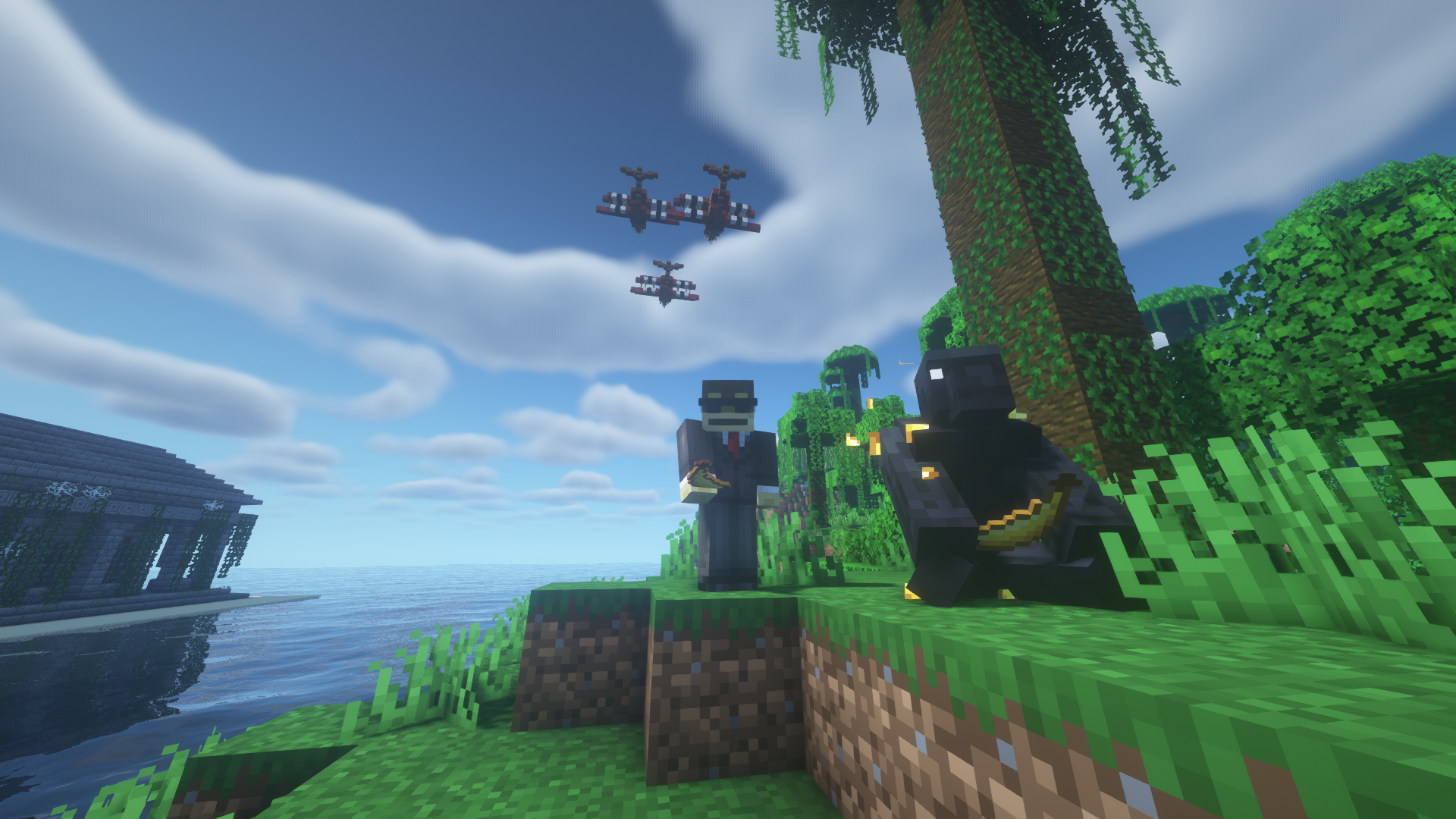 Thanks to Alex's Mobs
