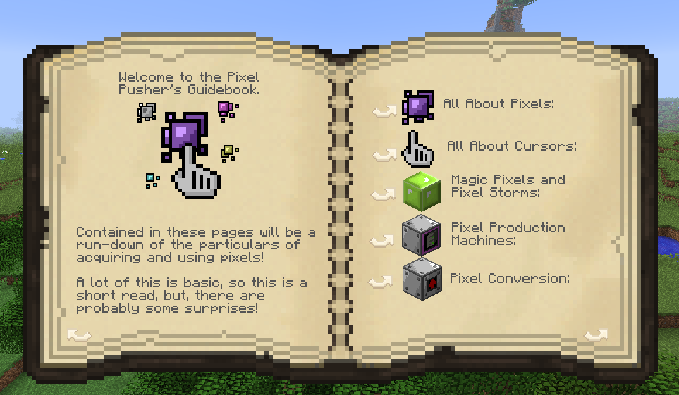 A Modpack Specific Guidebook