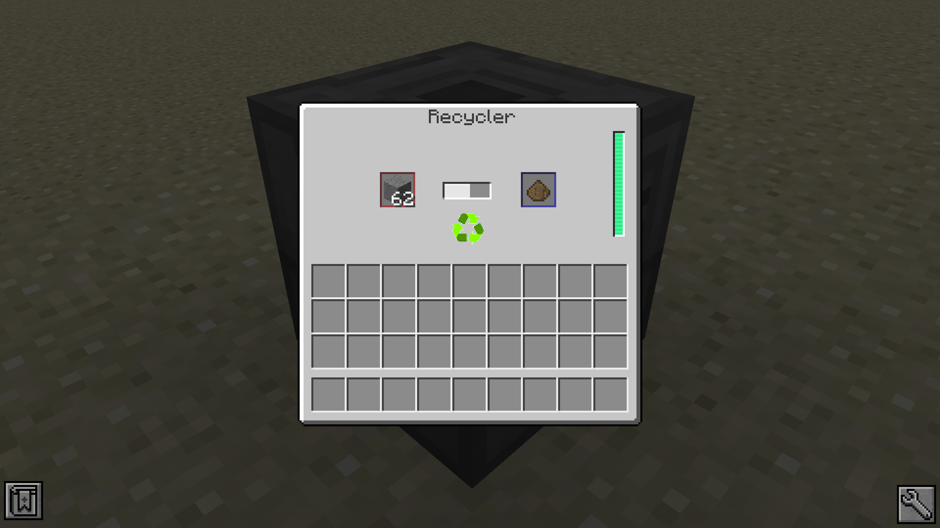 Recycler GUI