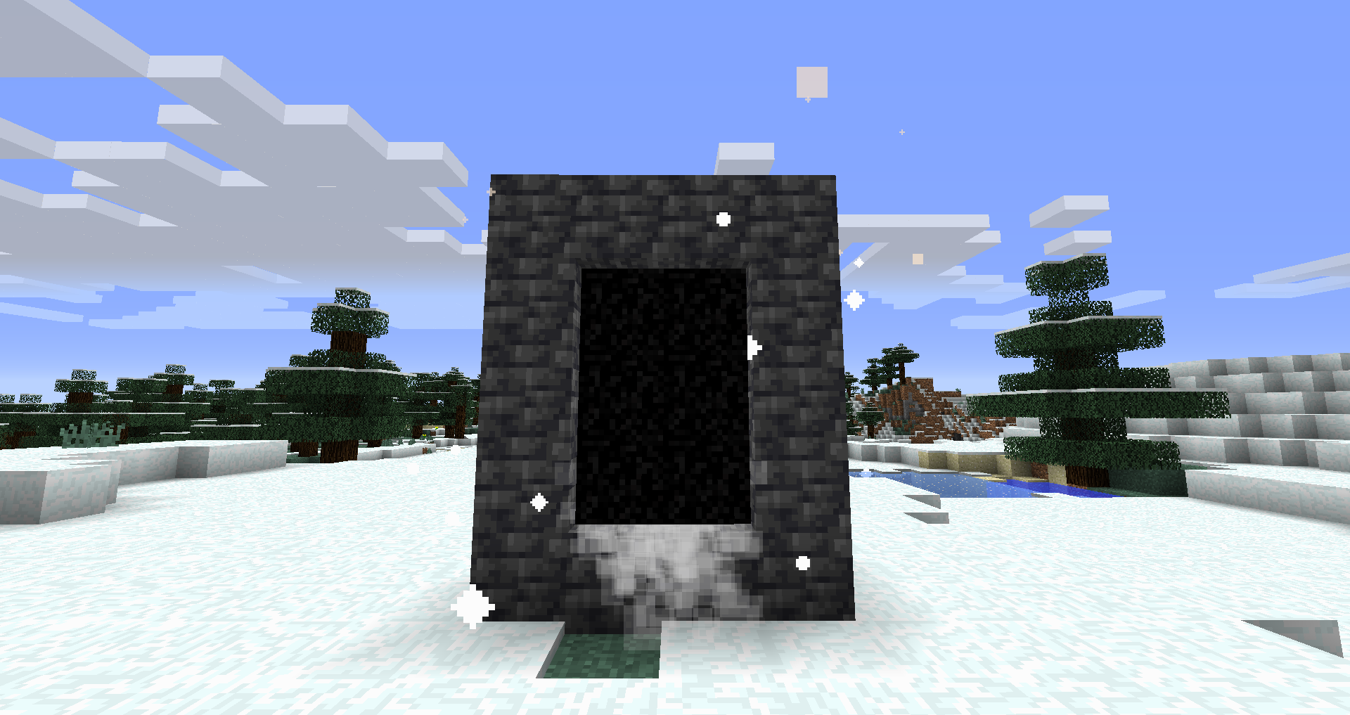 A Mysterious Portal