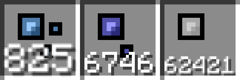 Featuring Cursed Item Stack Sizes