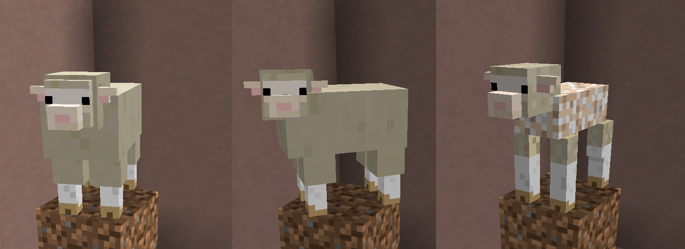 Renewed Animal Resource Packs Minecraft Curseforge