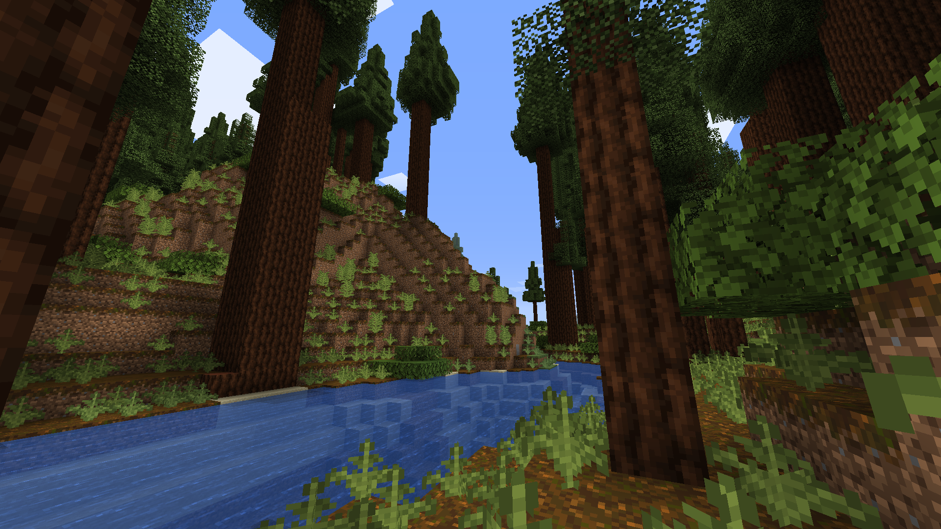 Expanded worlds uses Biomes O' Plenty to add new biomes!