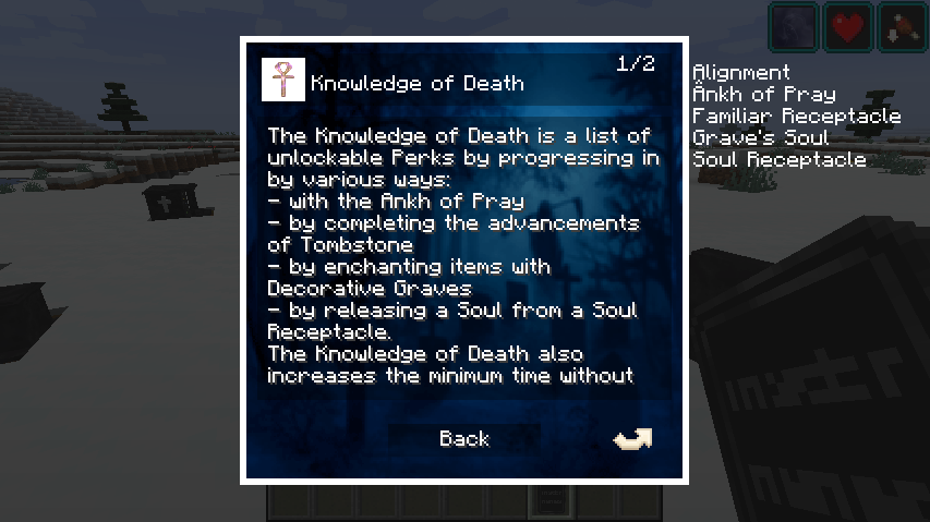 compendium knowledge of death