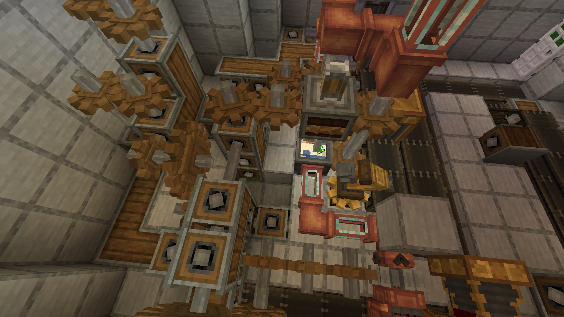 Adds Lots of Machinery