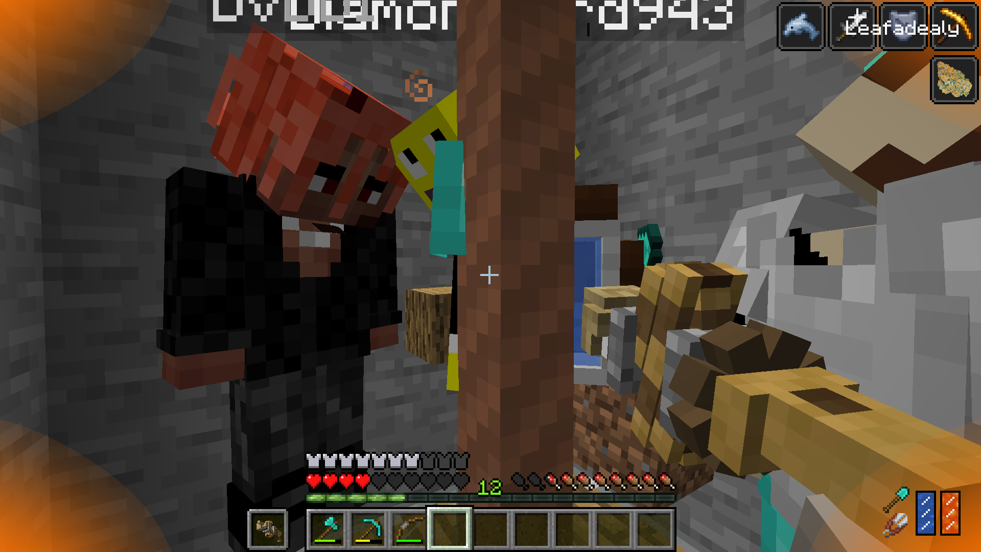 Both a server and Client side modpack.