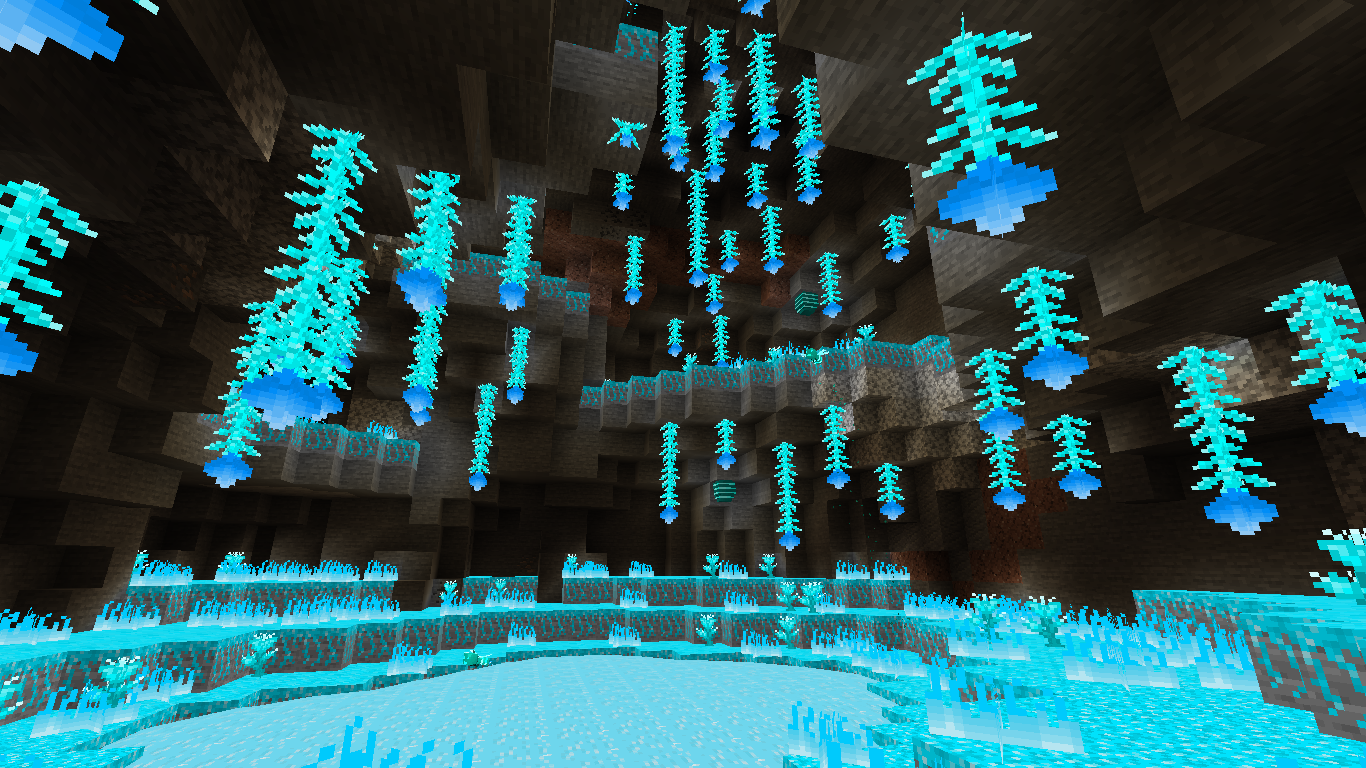 Better Luminious Caverns