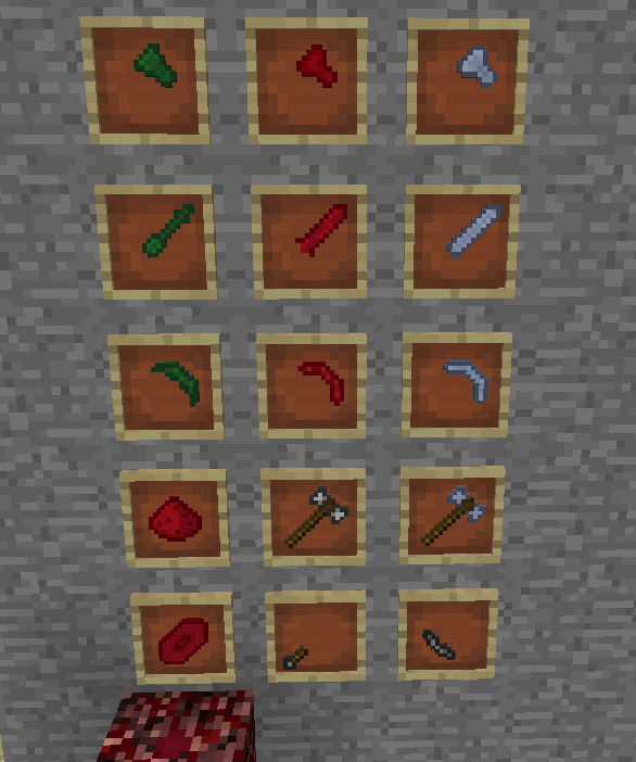 Other items for craft.