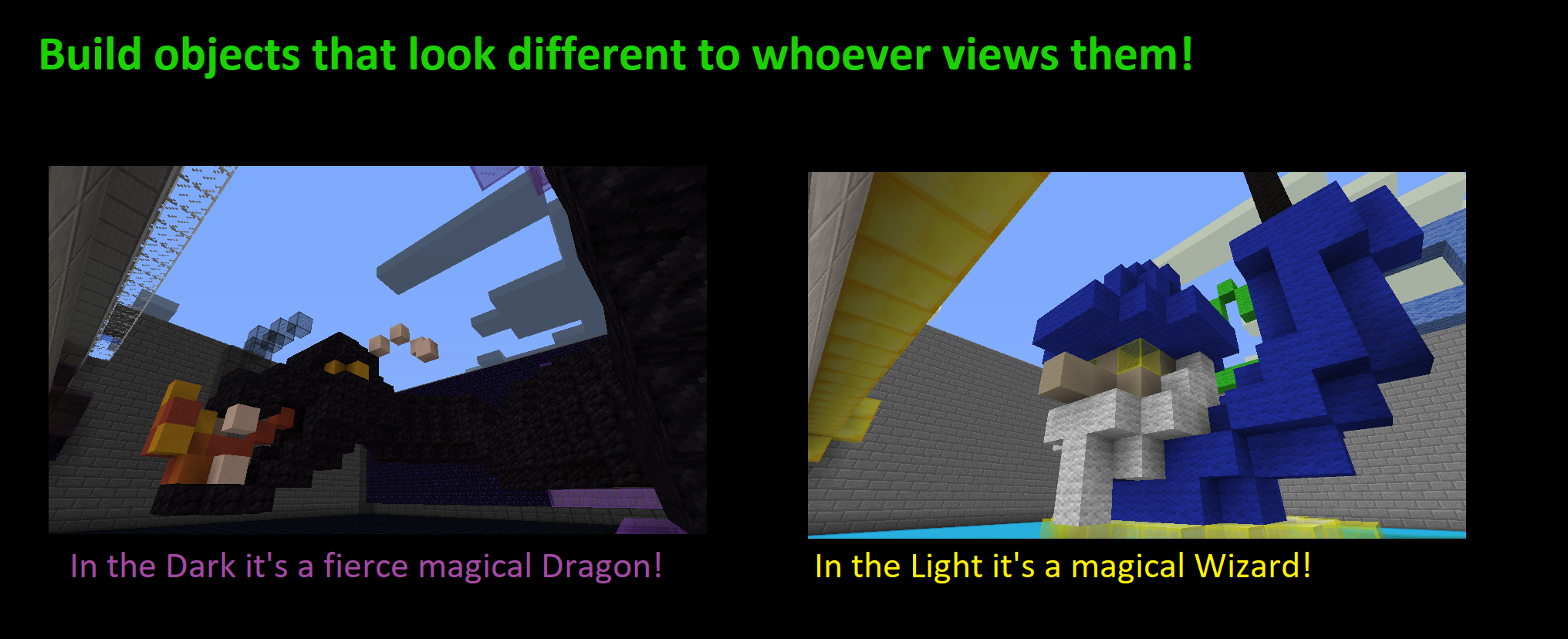 You can build some pretty creative things, since some see it one way, and others see it a different way,,,
