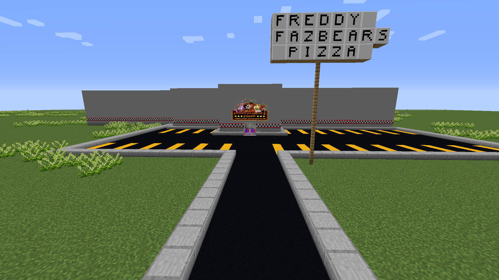 freddy fazbears pizza