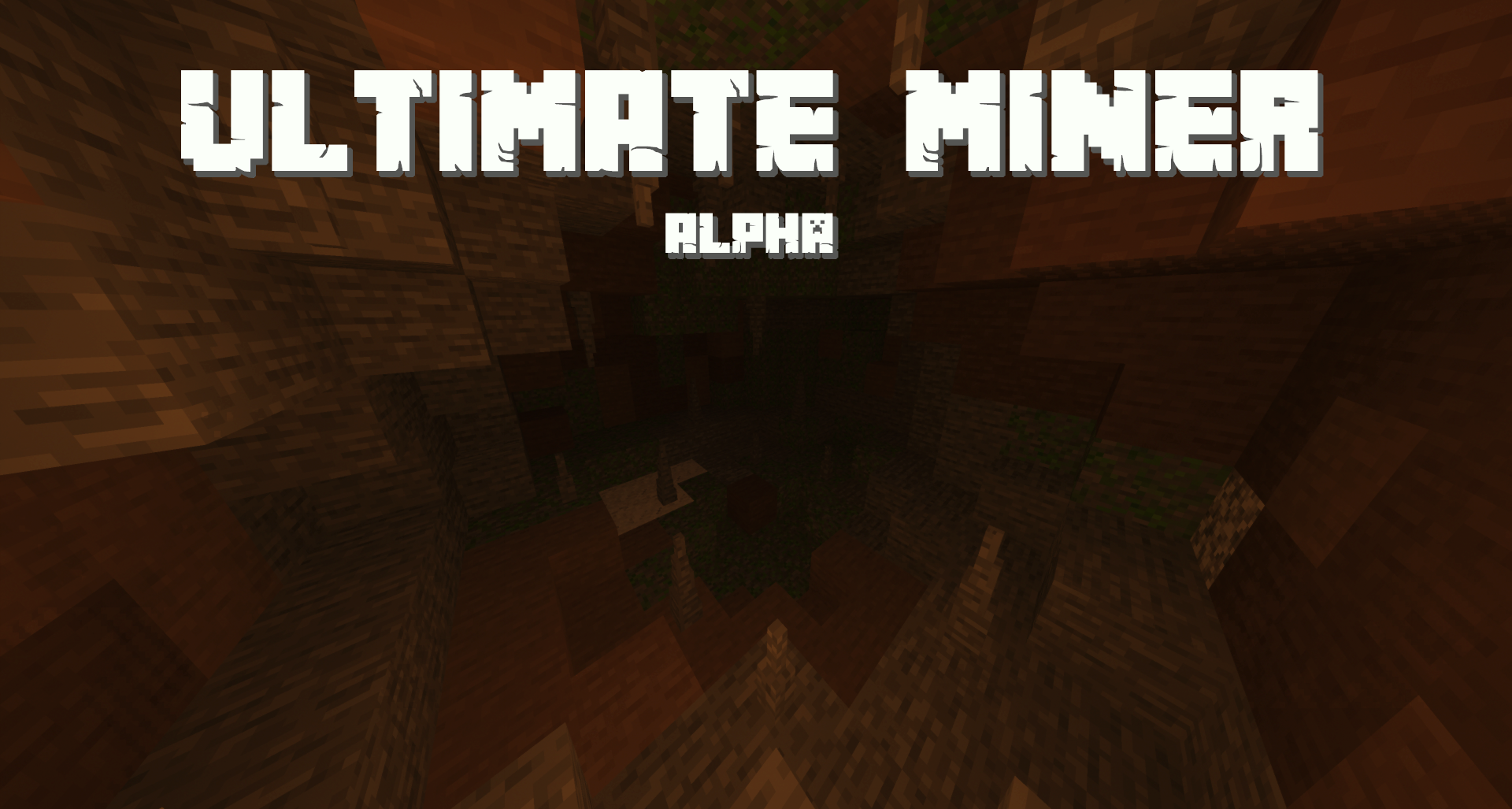 Ultimate Miner Caves