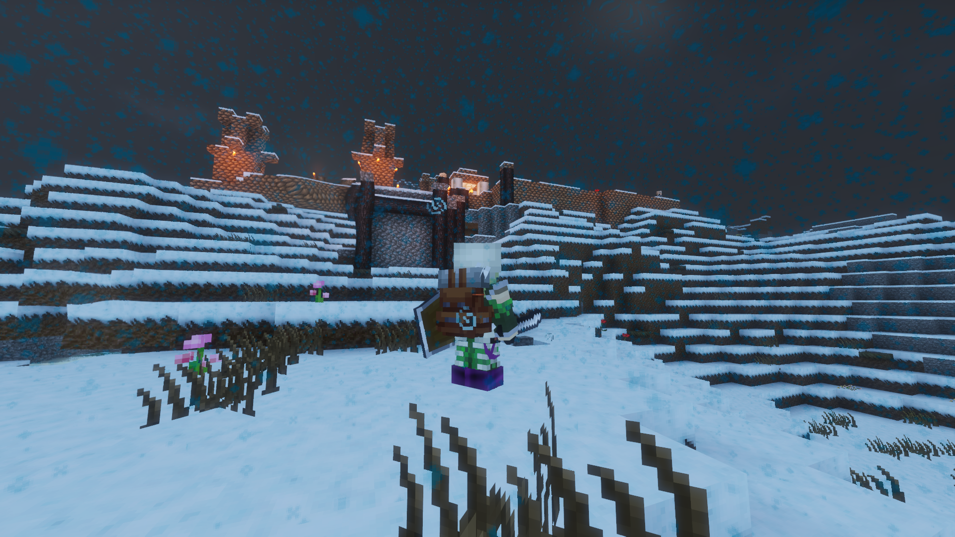 Mudbrick Fortification in the Snowy Mountains