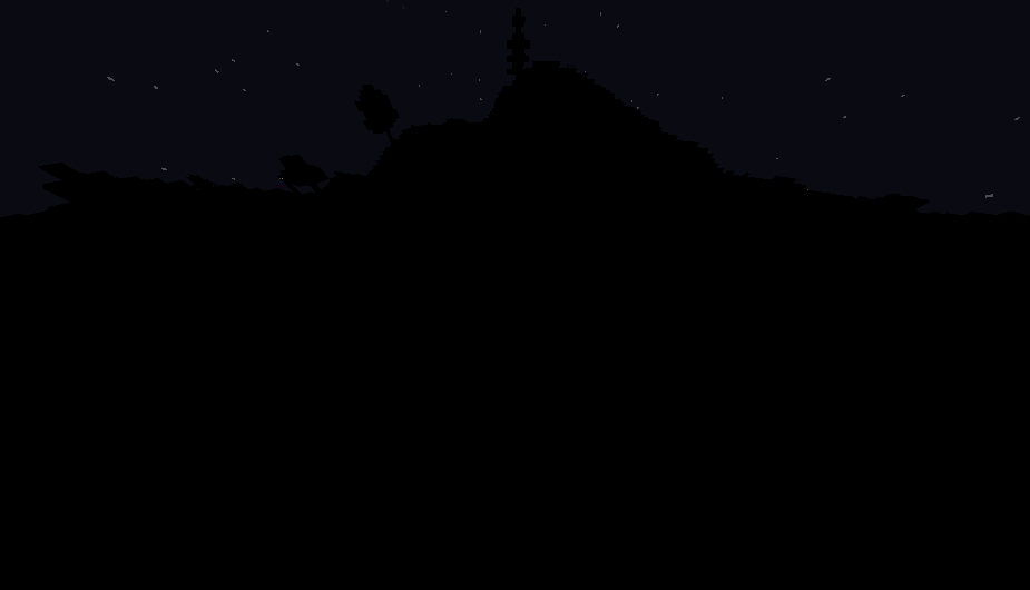 The Nights are pitch black!