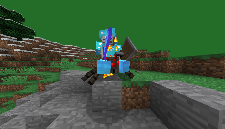 The Mobs are Hard to Defeat!