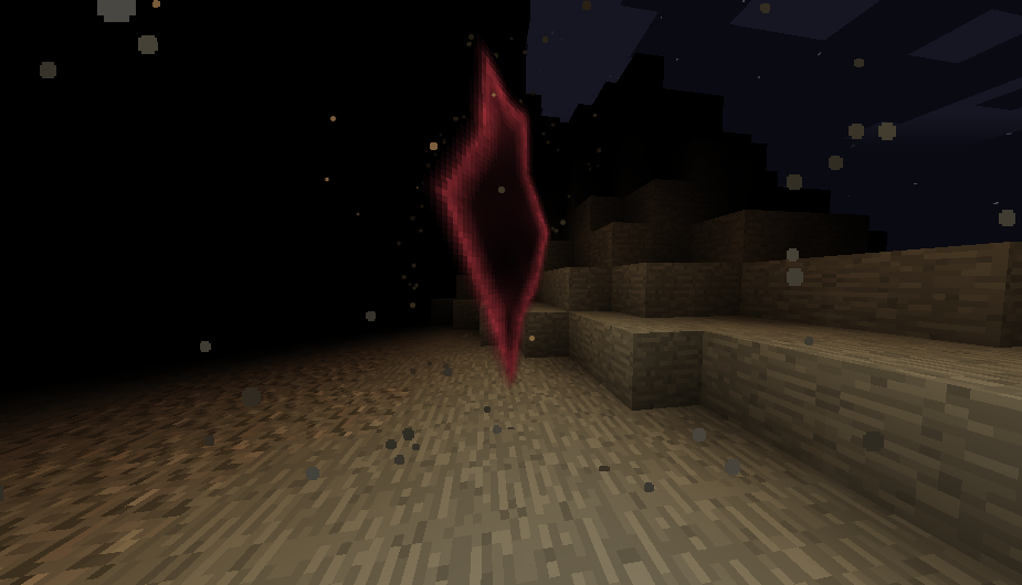 A Suspicious Portal with an entity near it...