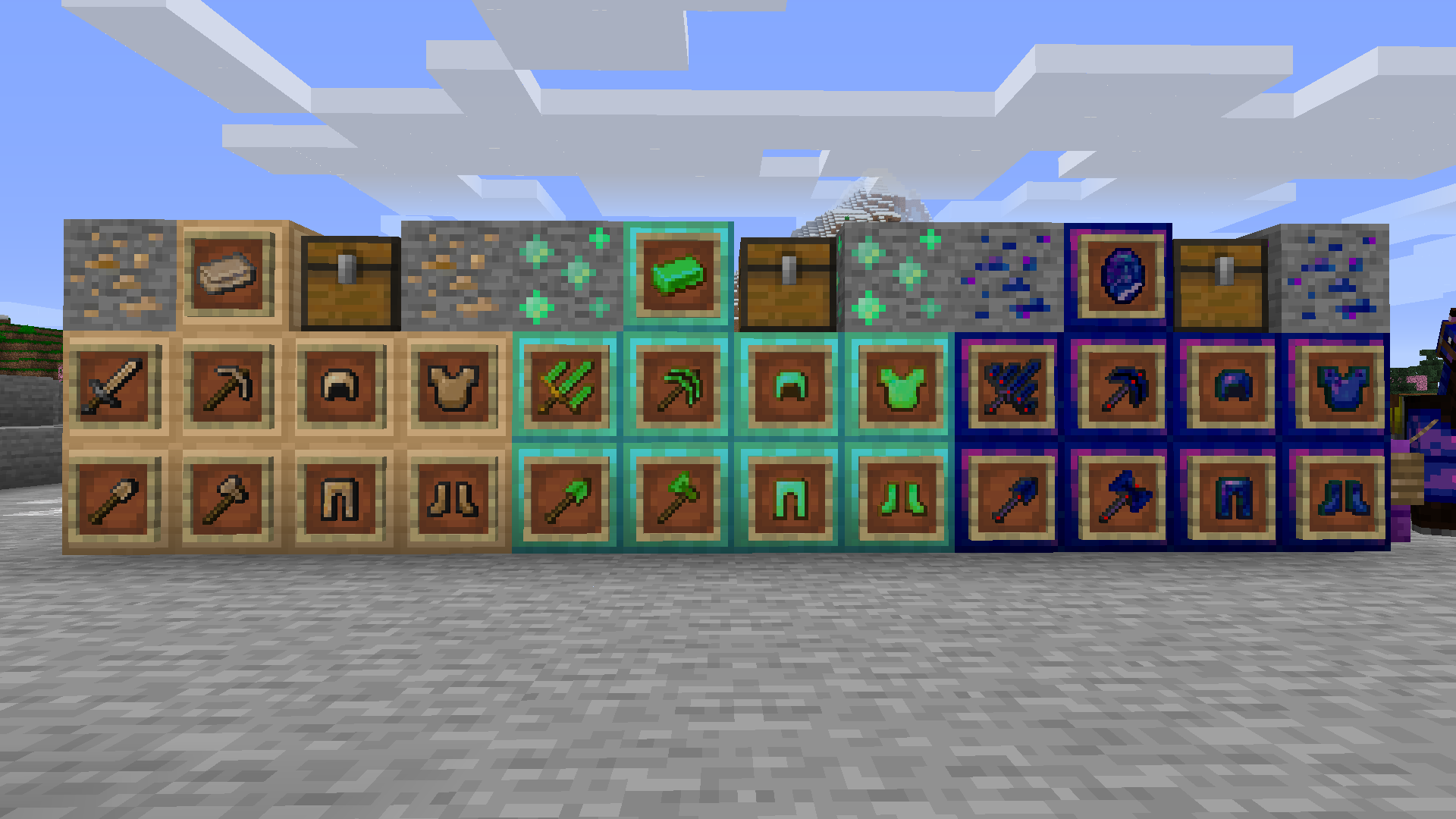 Biomes+ - Screenshots - Minecraft Resource Packs - CurseForge