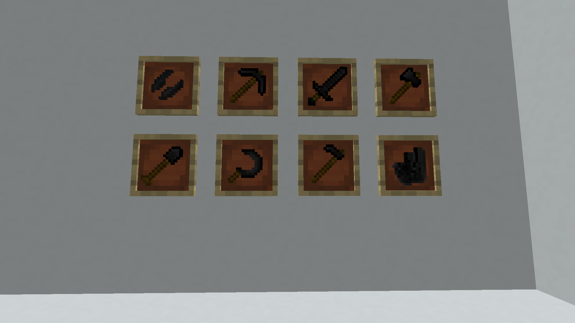 ender bone tools and items