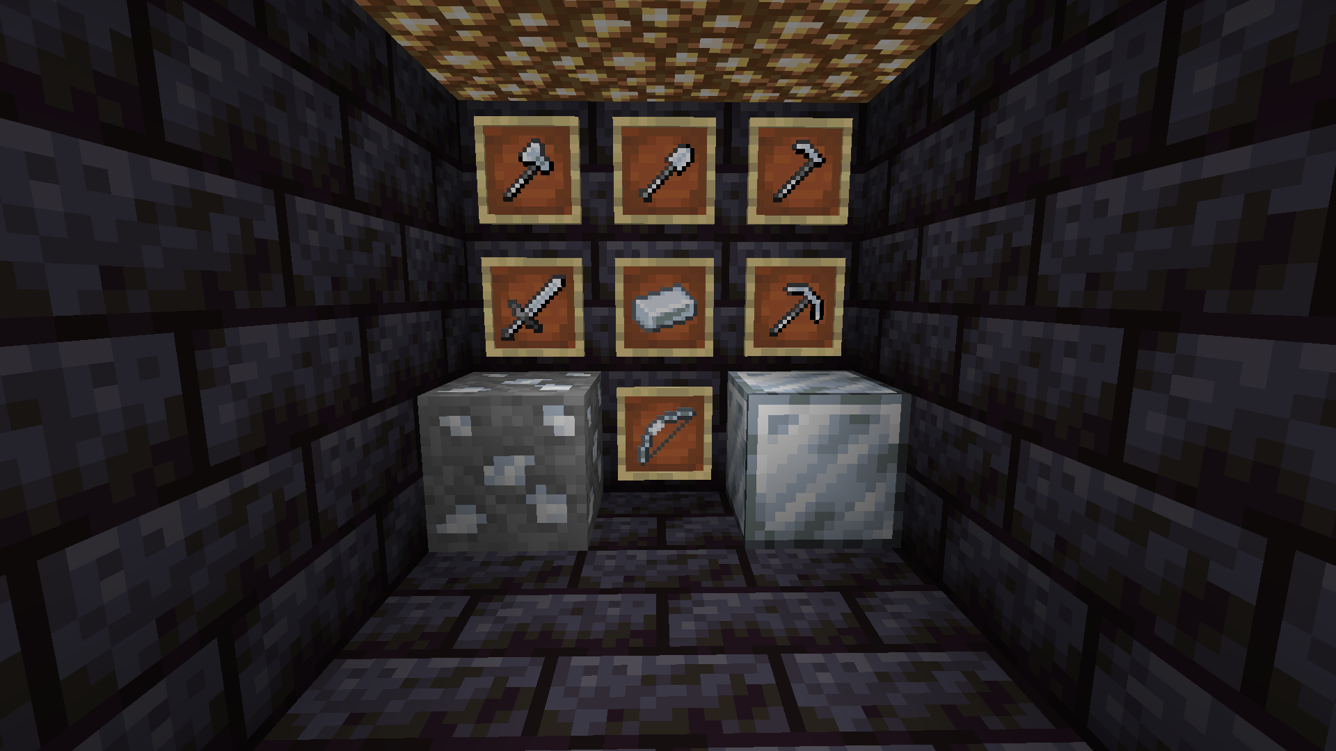 Silver/Elven Items and Blocks