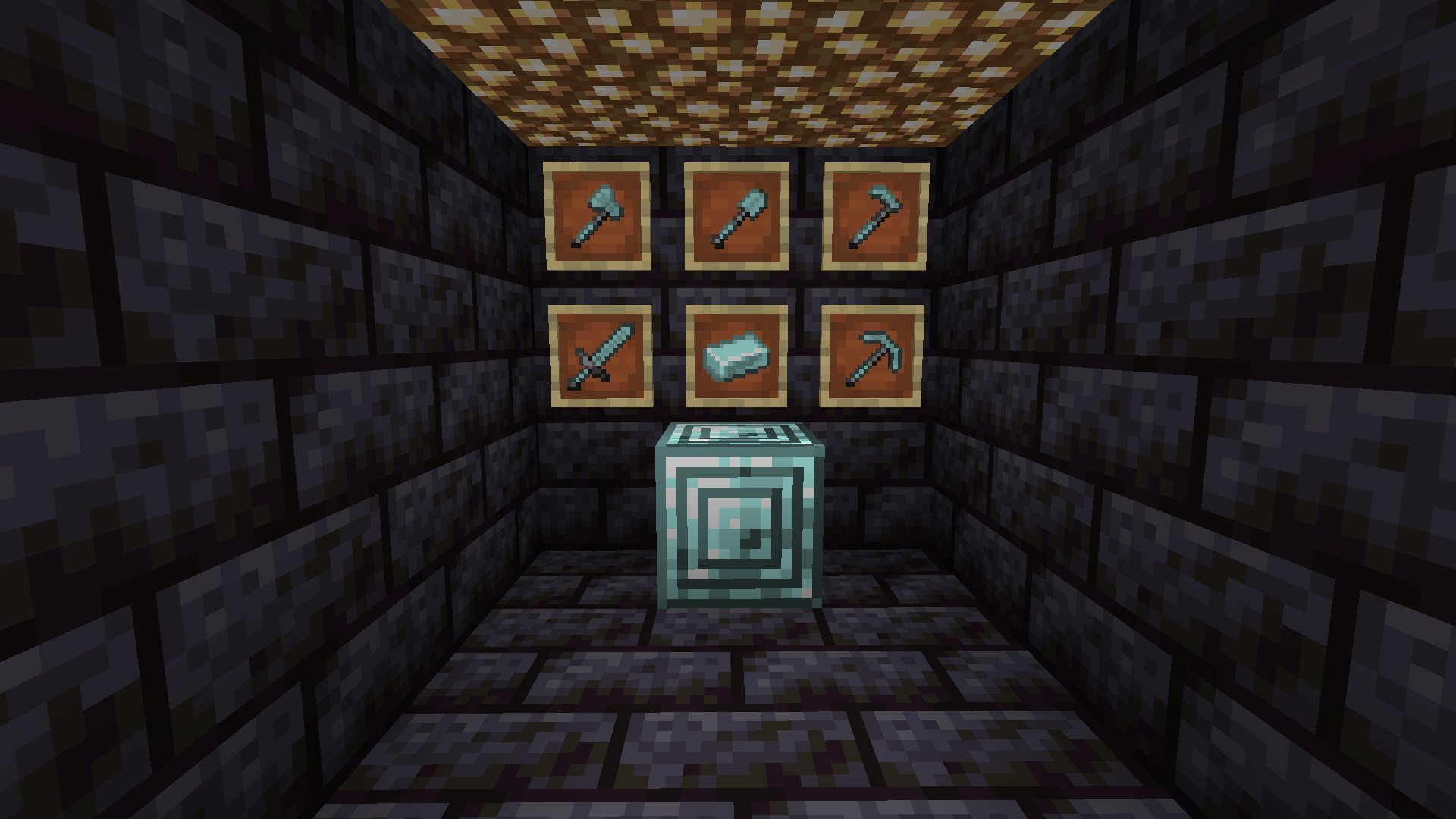 Prismarine/Triton Items and Blocks