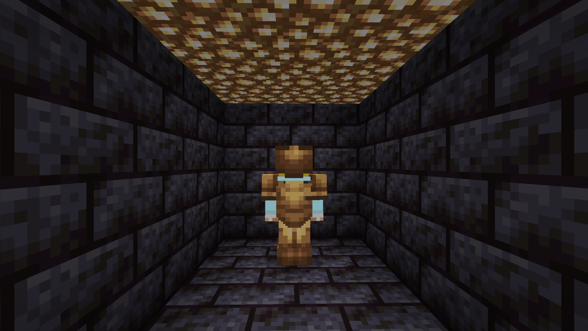 Dwarven Armor from the back