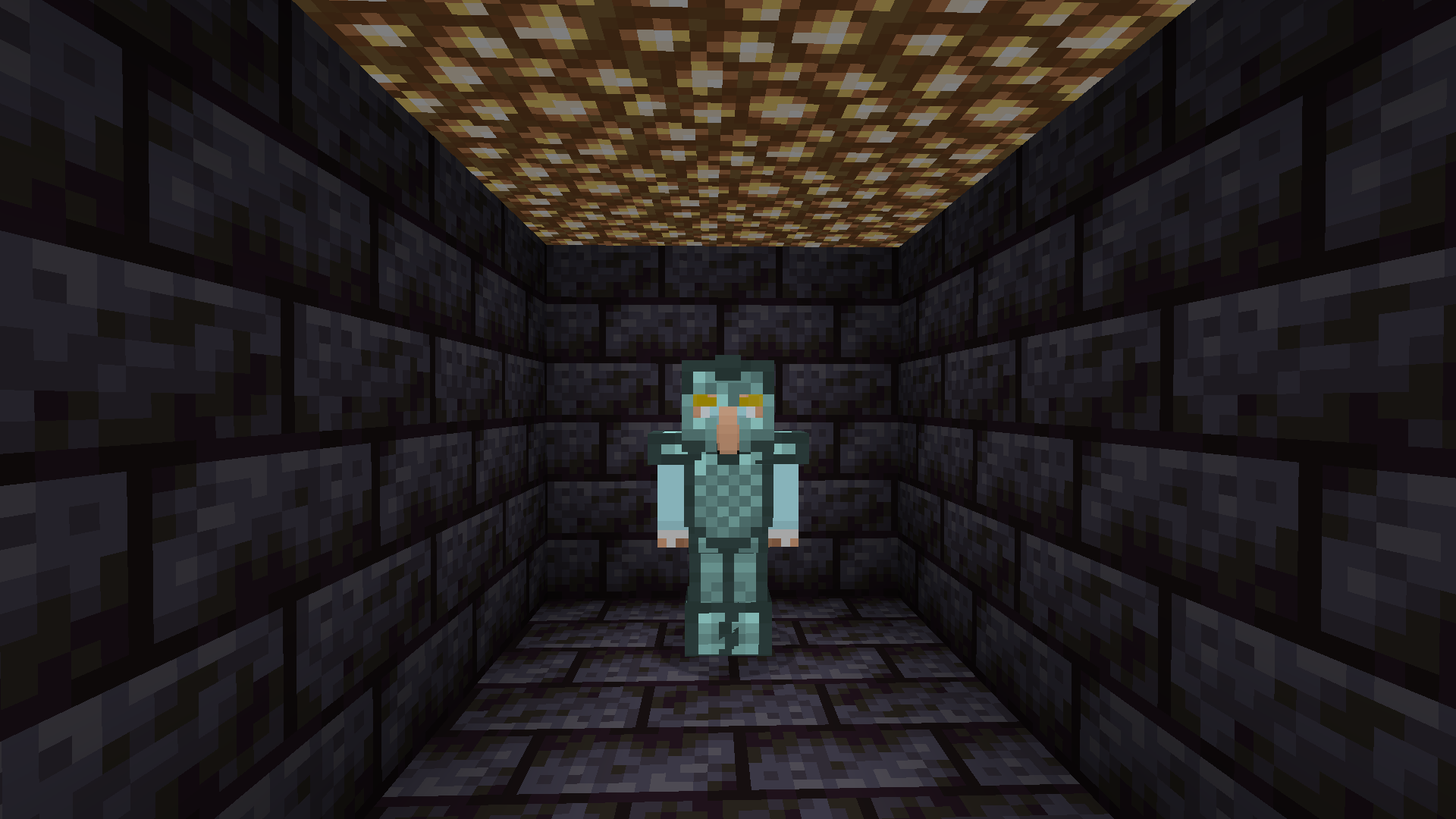 Triton Armor from the front