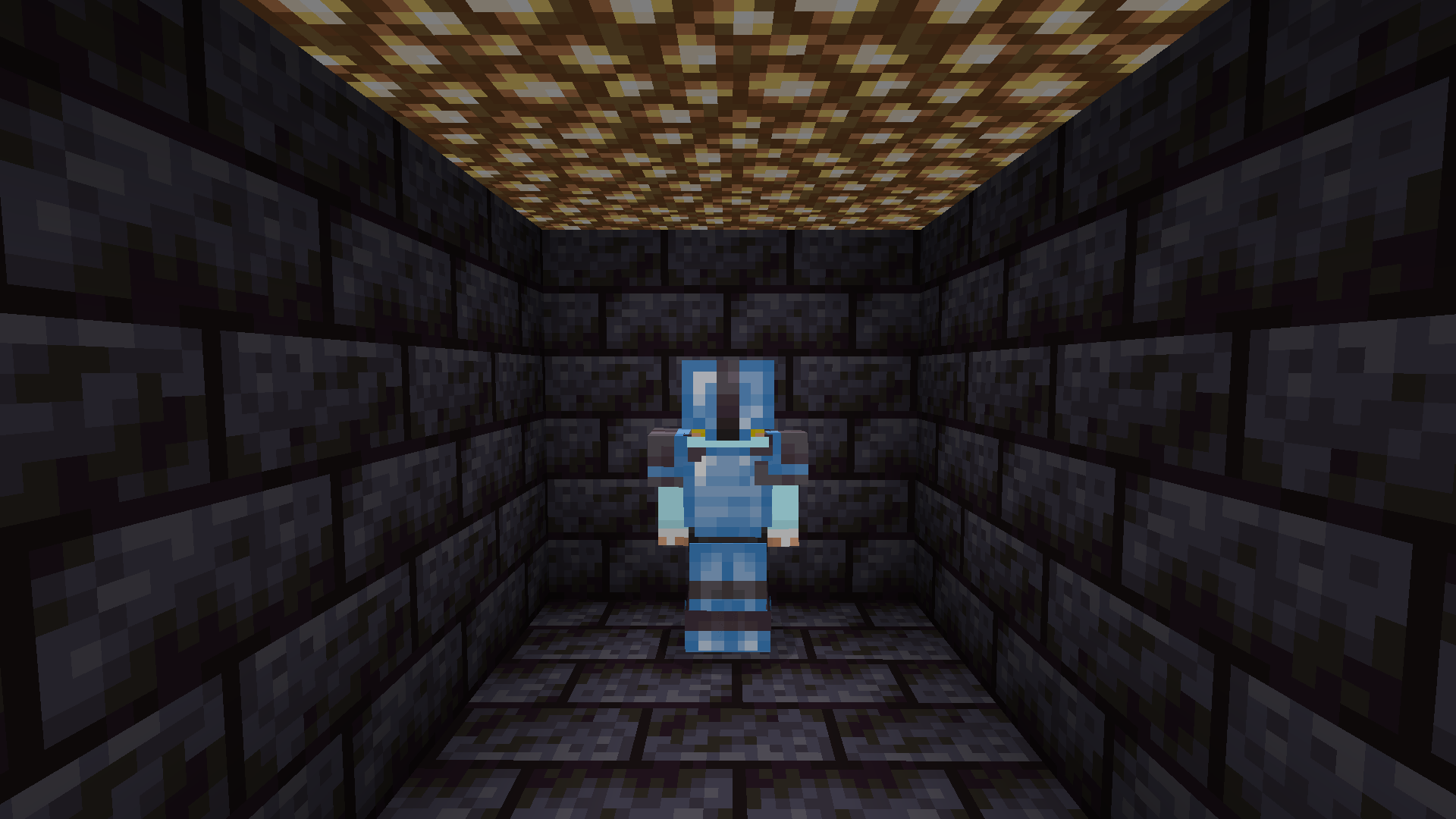 Mithril Armor from the back
