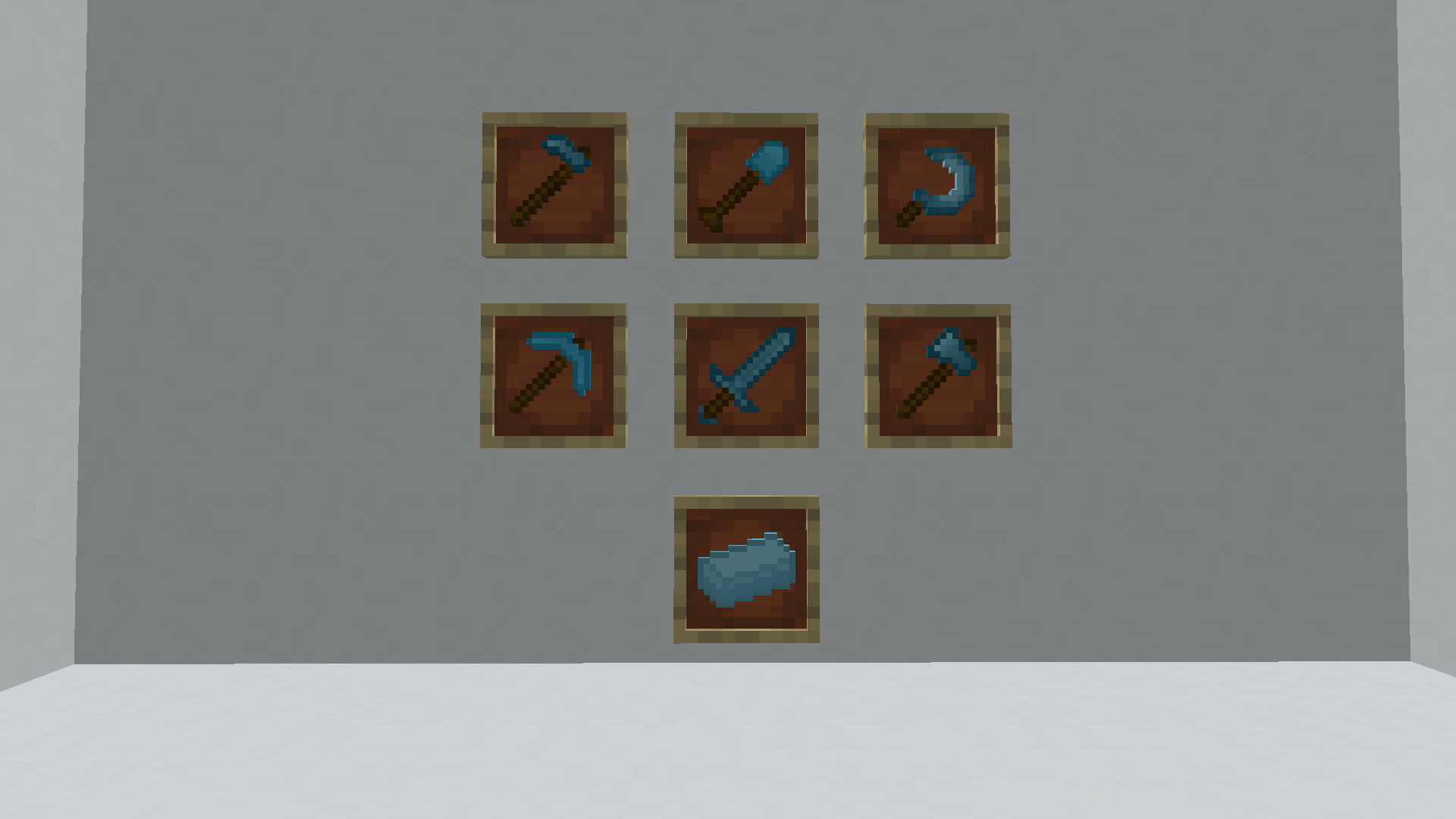 cold iron items