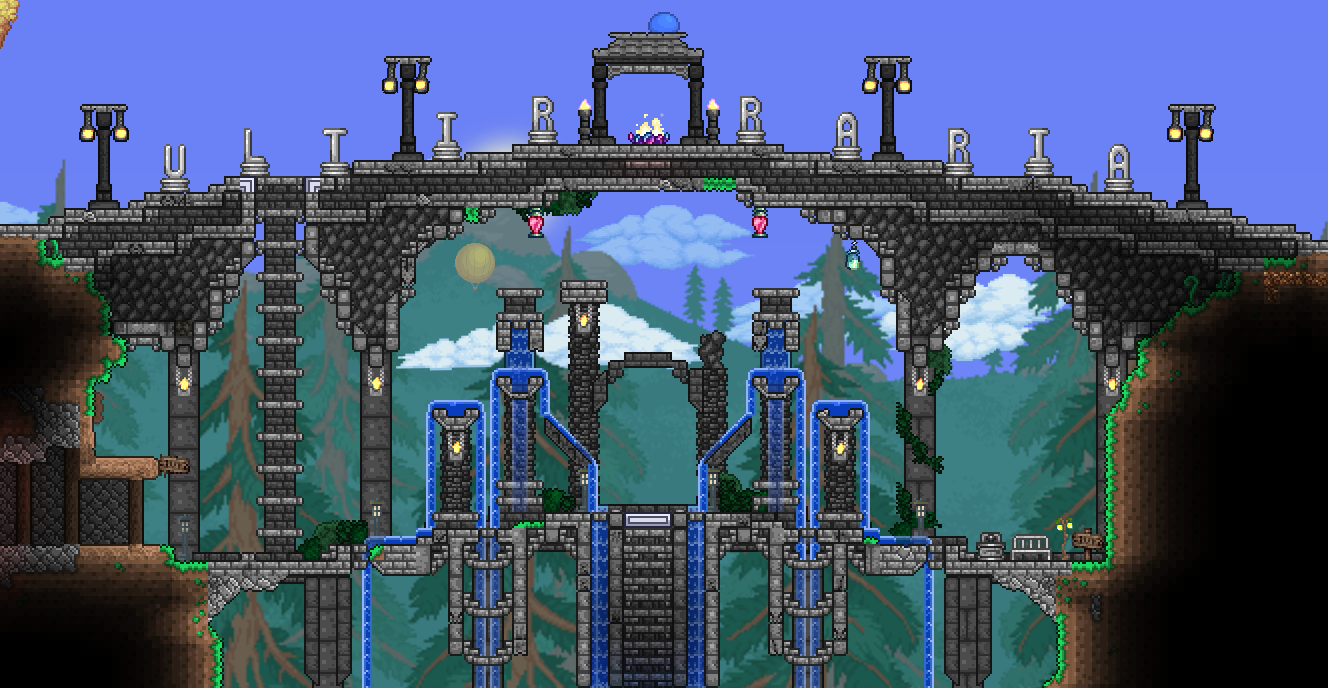 Terraria Part #22 - Earth Temple