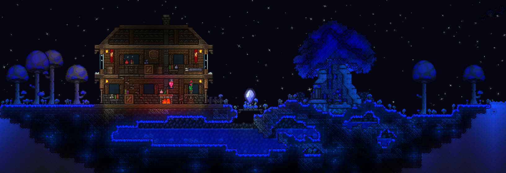 Ultirraria - a new adventure awaits! - Terraria Maps - CurseForge