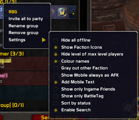 HoloFriends (continued) - World of Warcraft Addons - CurseForge